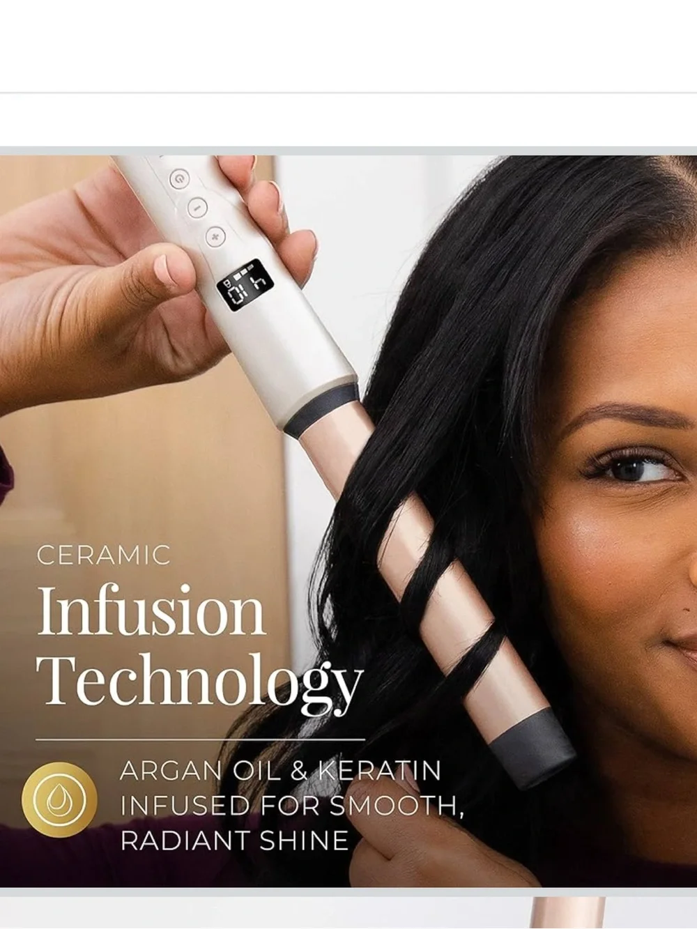 Remington Shine Therapy 1” Barrel Wand